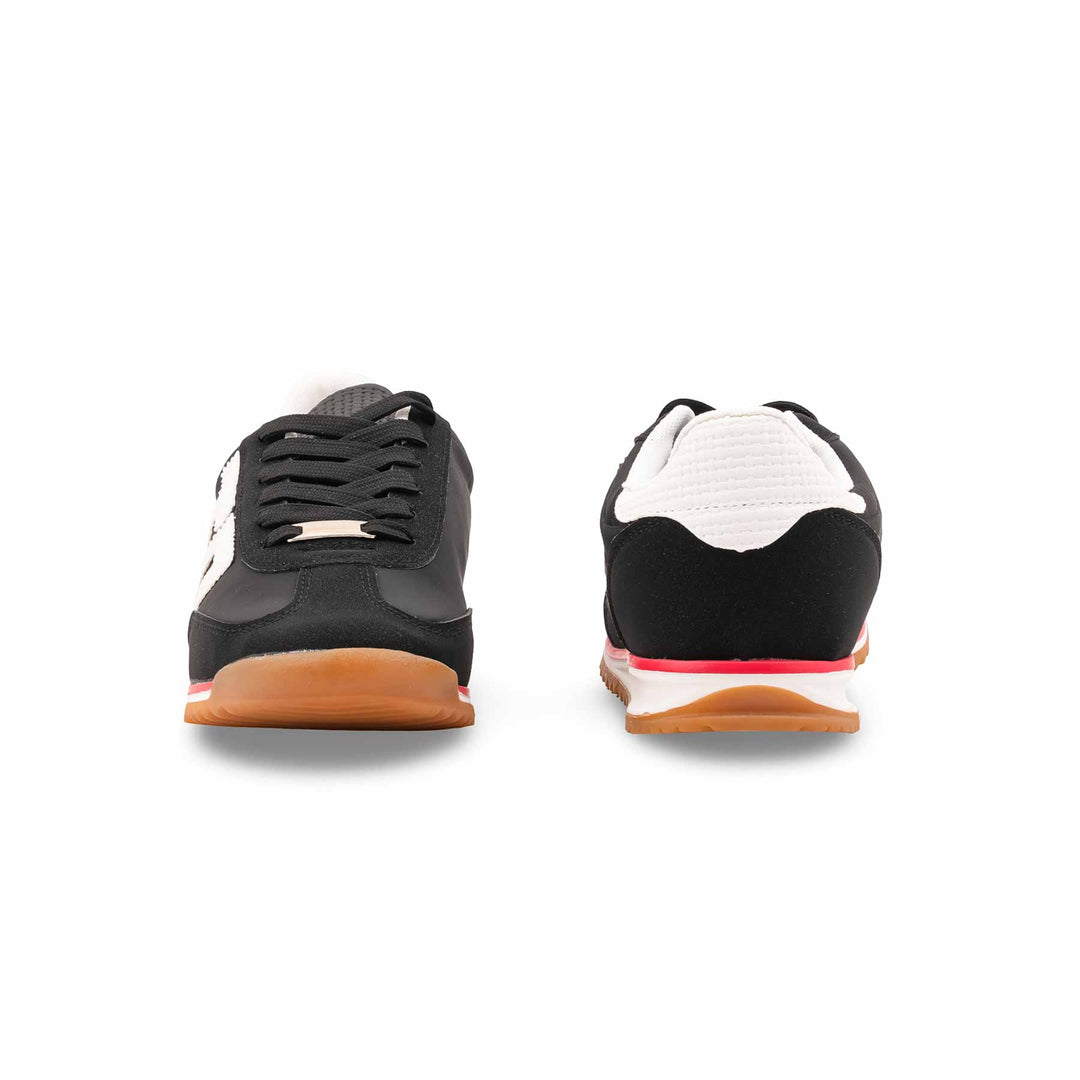 Black Casual Sneaker For Women AT7433