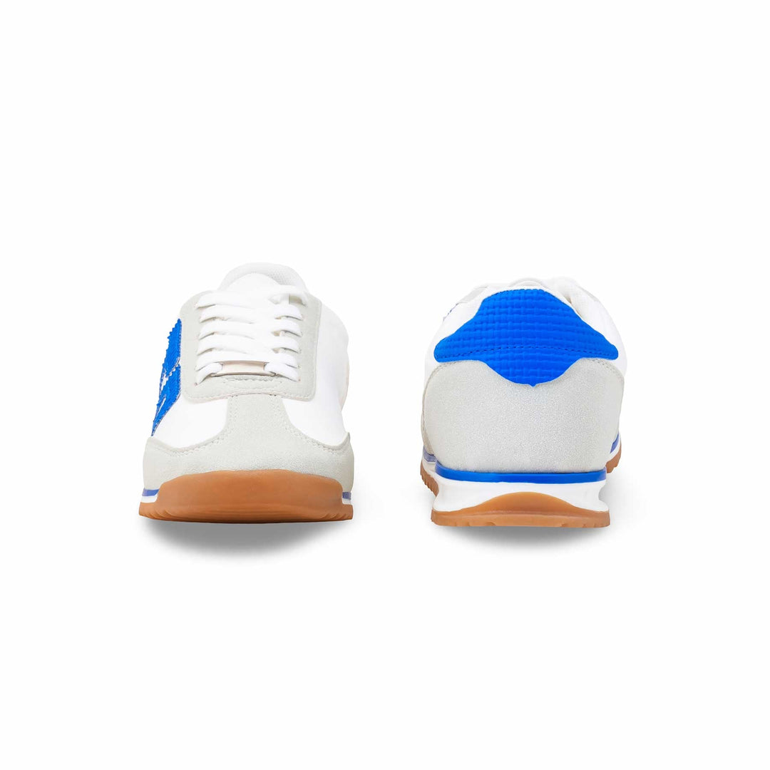 White Casual Sneaker For Ladies AT7433