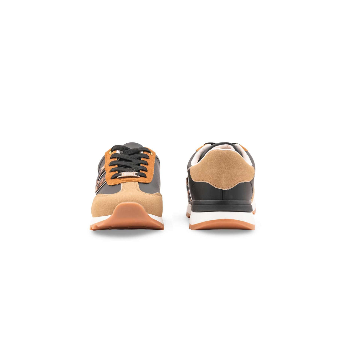Black Casual Sneaker For Women AT7434