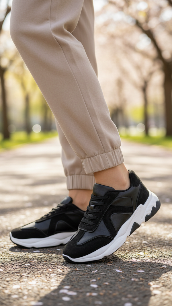 Black Casual Sneaker AT7438