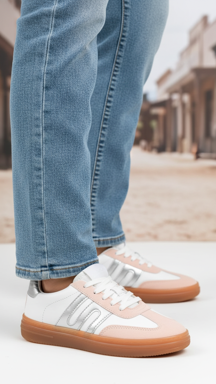 Pink Casual Sneaker AT7440
