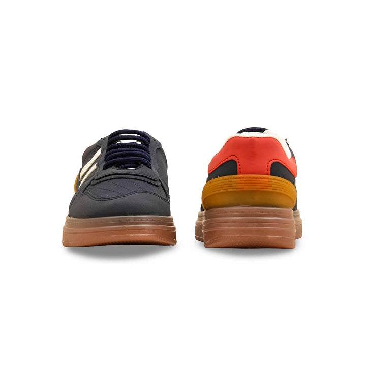Navy Casual Sneaker For Women AT7441