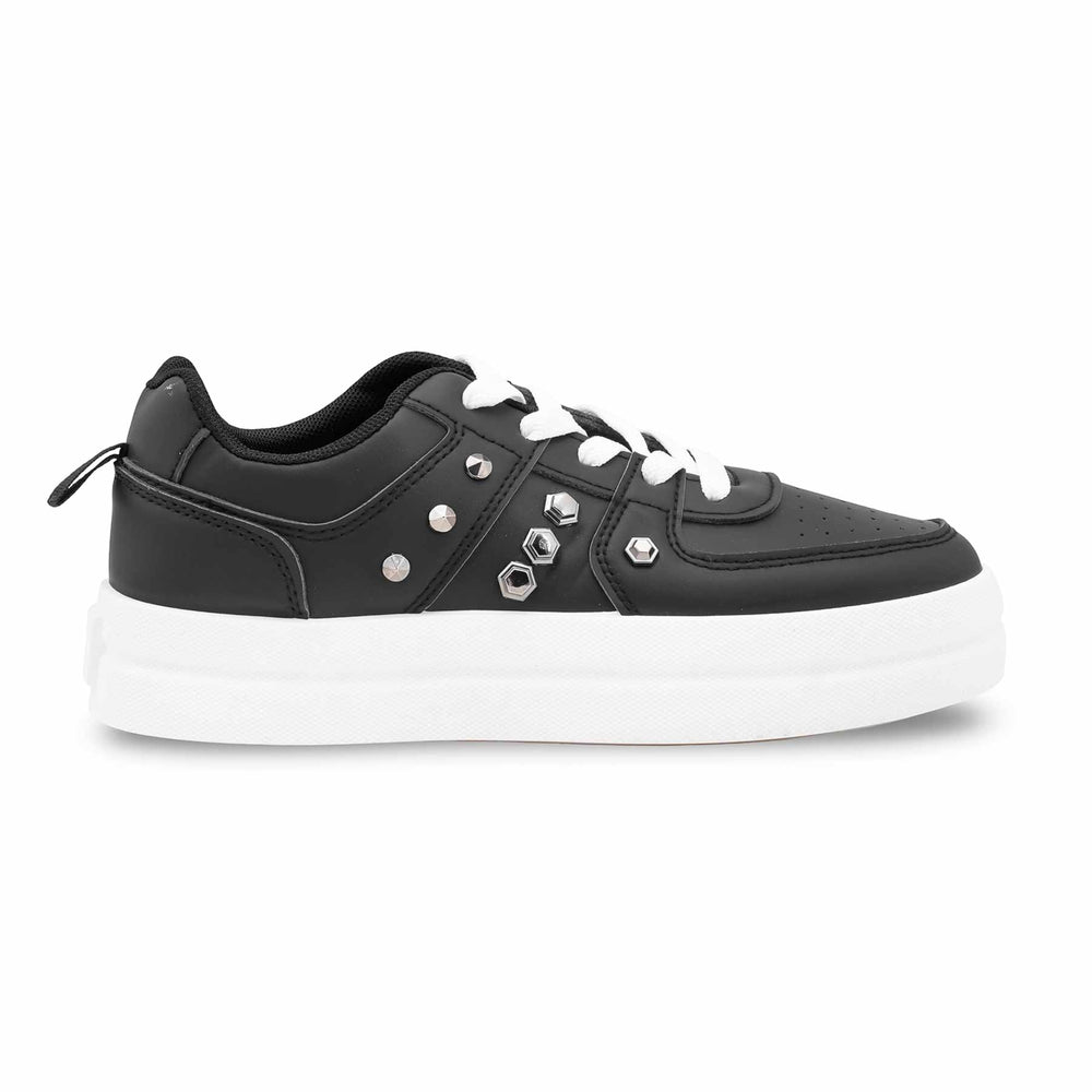Black Causal Sneaker For Women AT7445