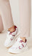 Red Casual Sneaker For Ladies AT7447