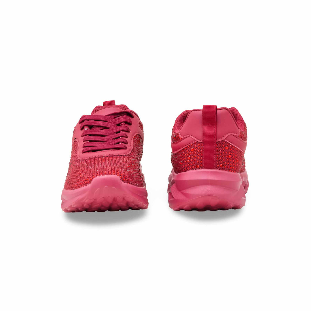Maroon Casual Women Sneaker AT7451