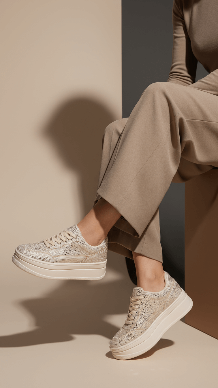 Golden Casual Women Sneaker AT7452