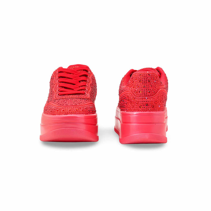 Red Casual Women Sneaker AT7452