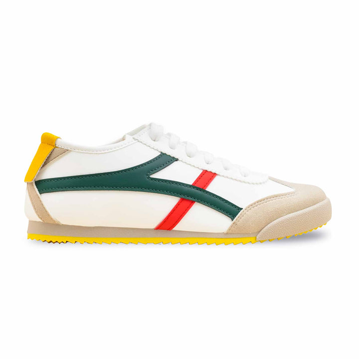 White Casual Sneaker For Women AT7454