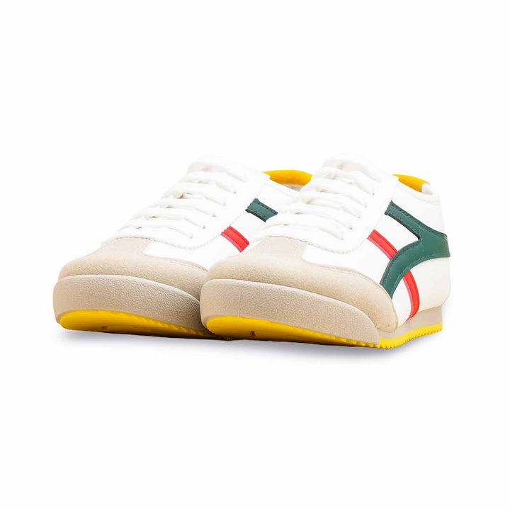 White Casual Sneaker For Women AT7454