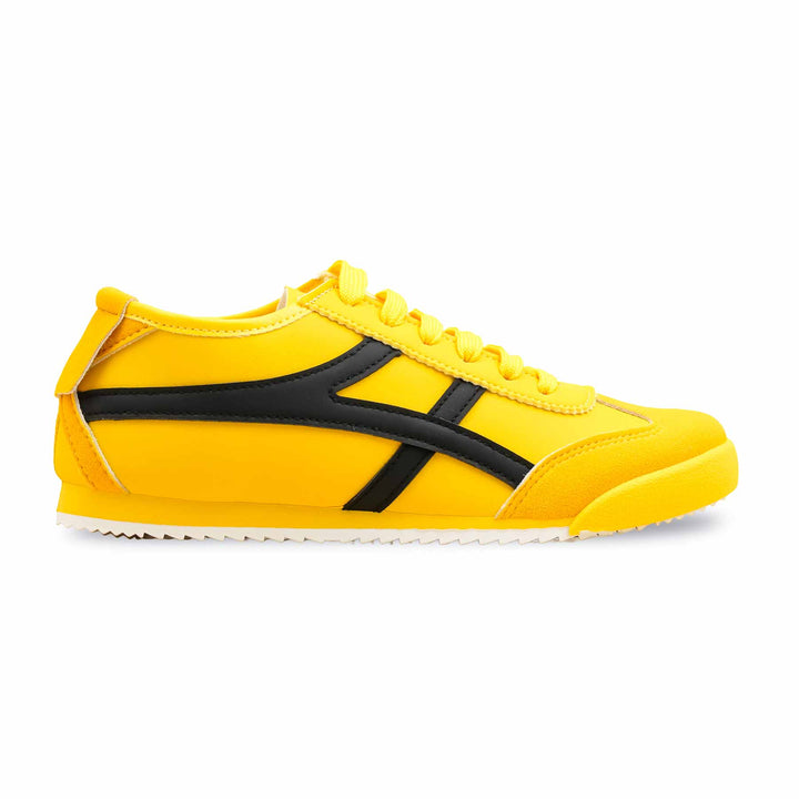 Yellow Casual Sneaker For Women AT7454