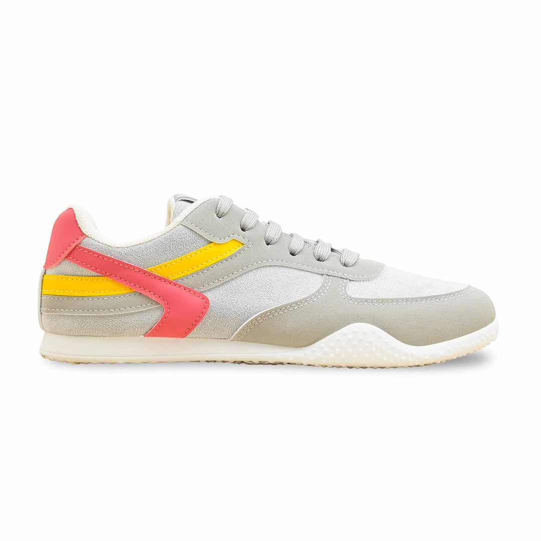 Grey Casual Sneaker For Women AT7455