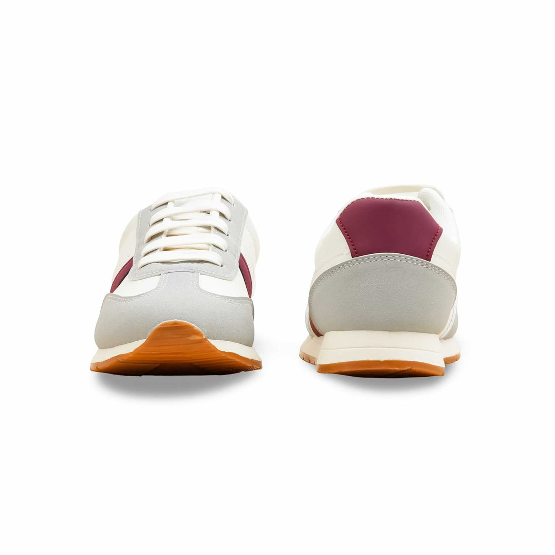 White Casual Sneaker For Women AT7457