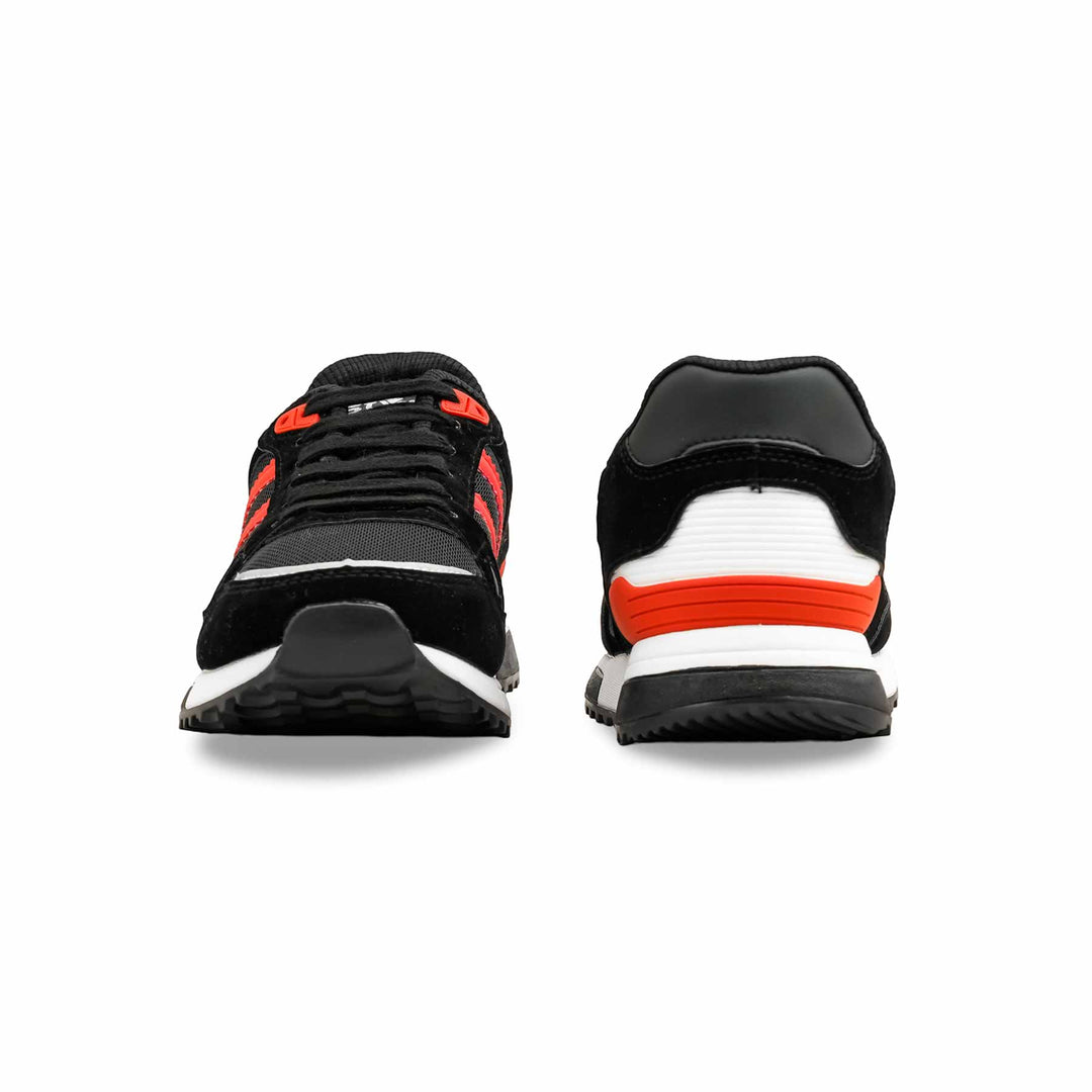 Black Casual Sneaker For Women AT7460