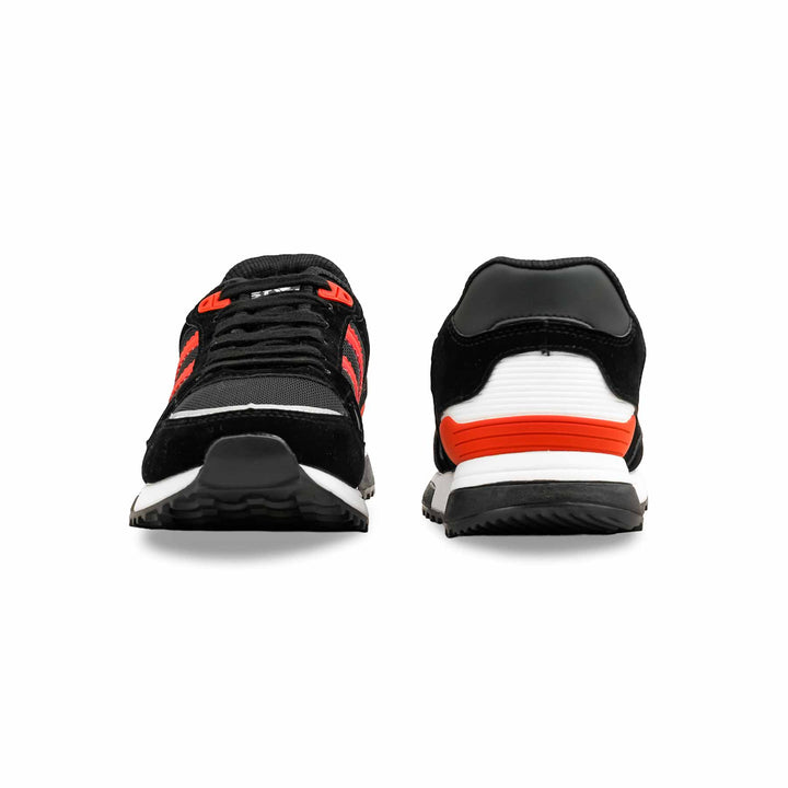 Black Casual Sneaker For Women AT7460