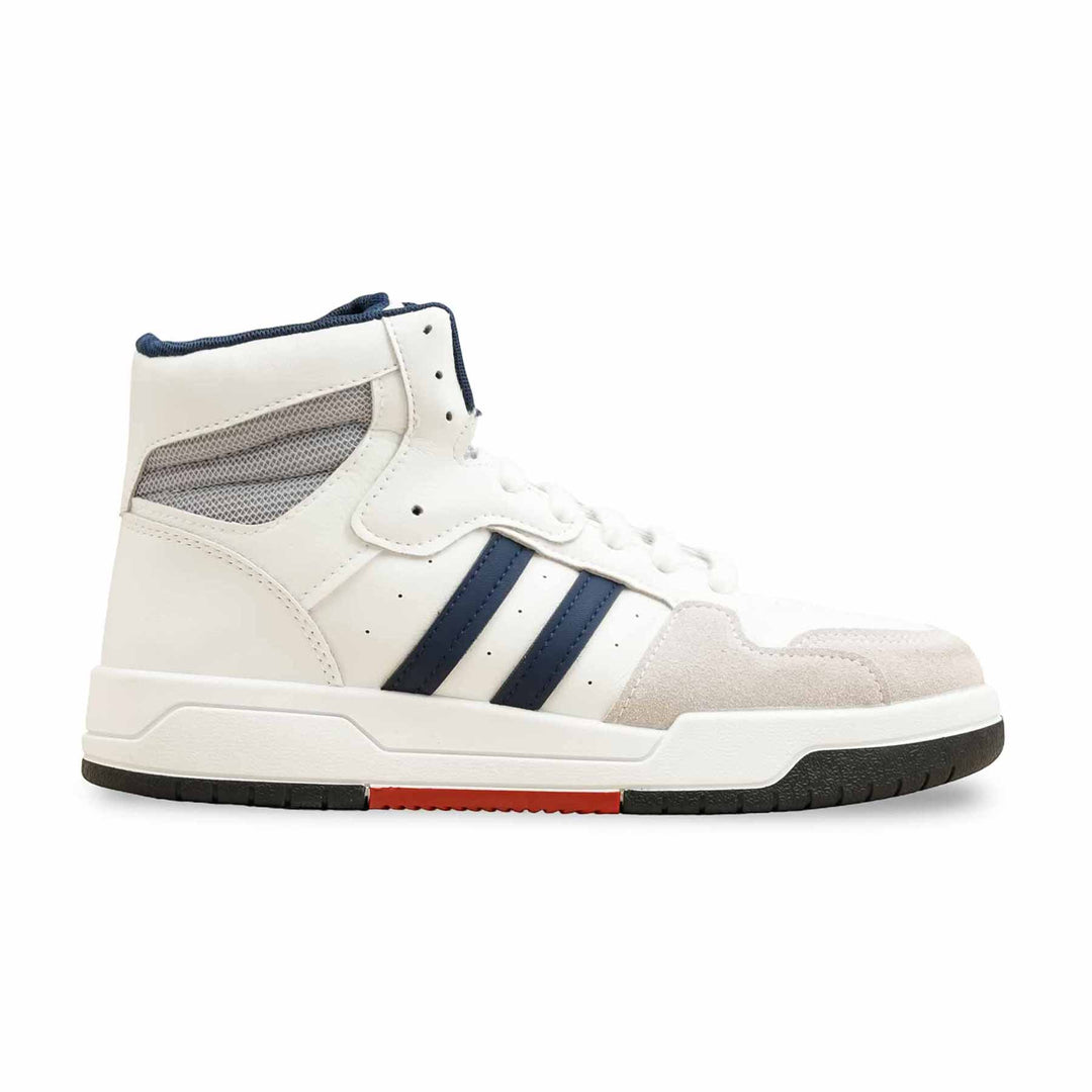 White Casual Sneaker For Women AT7461