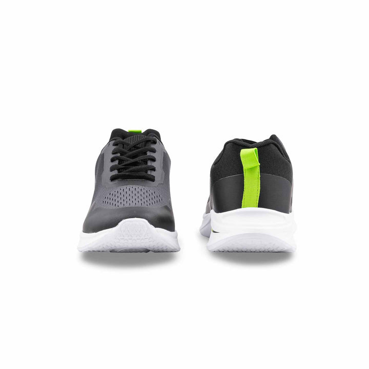 Black Athleisure Sneaker For Ladies AT7464