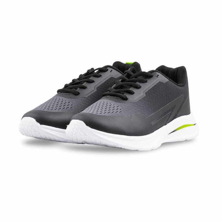 Black Athleisure Sneaker For Ladies AT7464