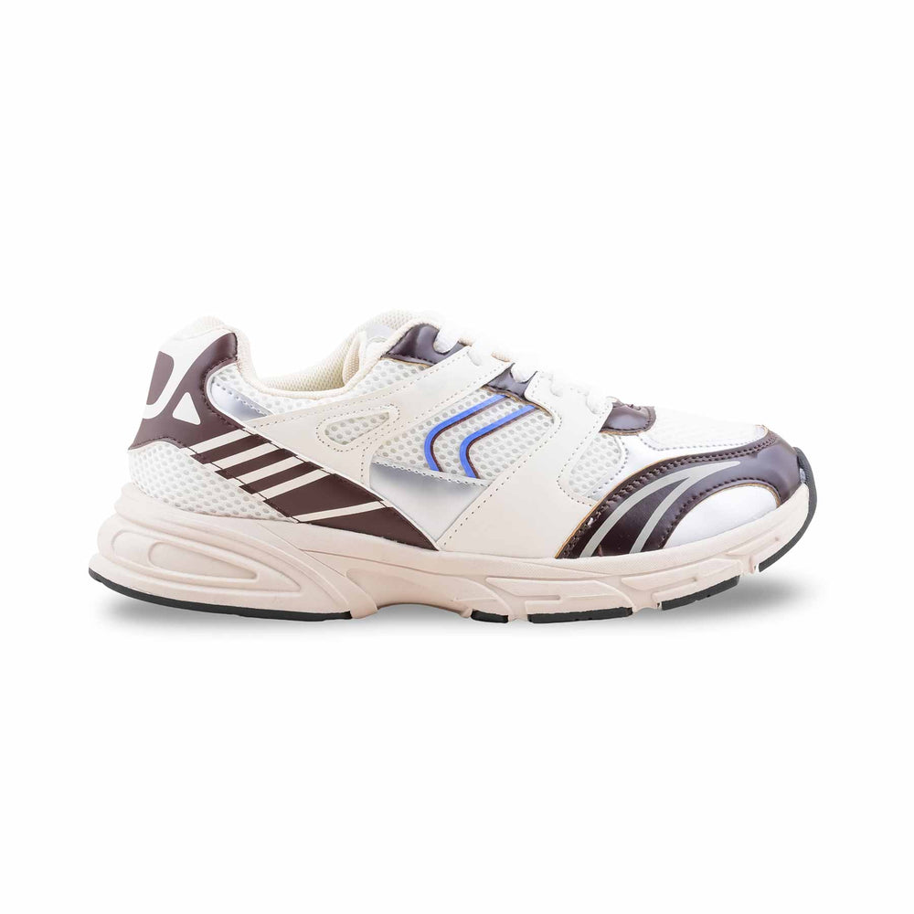 Maroon Athleisure Sneaker For Ladies AT7465