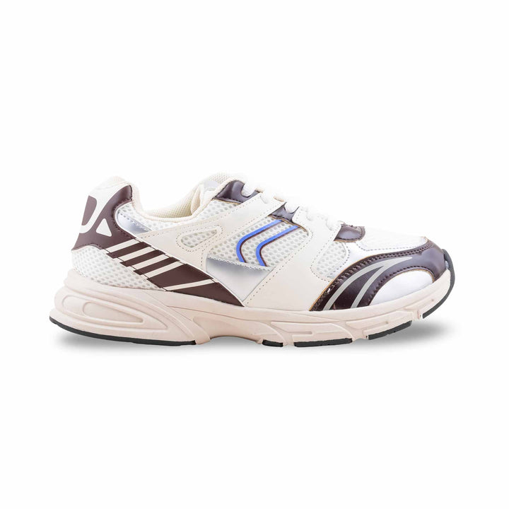 Maroon Athleisure Sneaker For Ladies AT7465