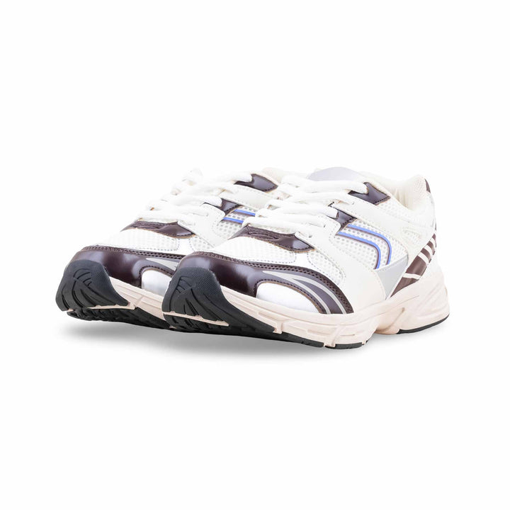Maroon Athleisure Sneaker For Ladies AT7465