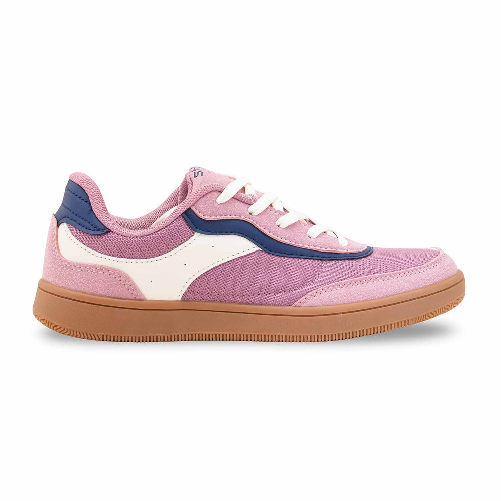 Pink Casual Sneaker For Ladies AT7466