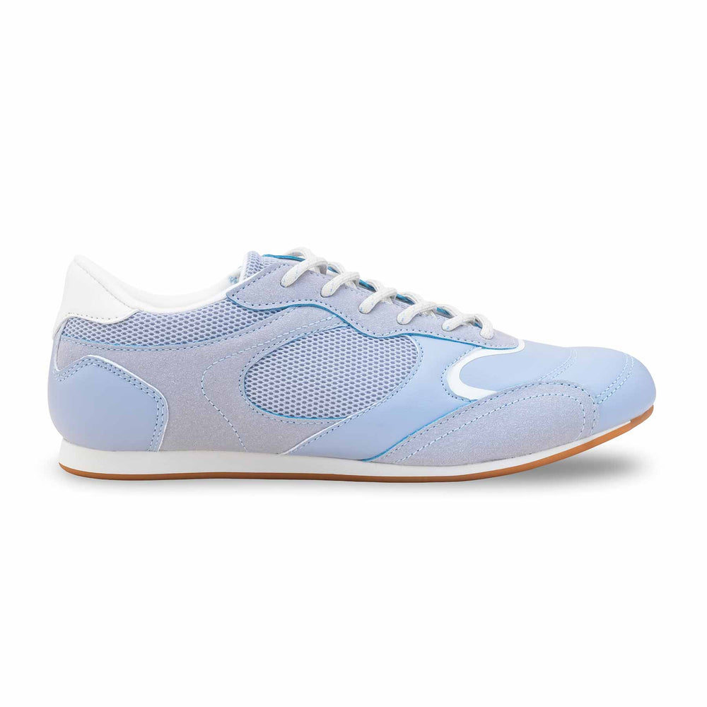 Sky Blue Casual Sneaker For Ladies AT7467