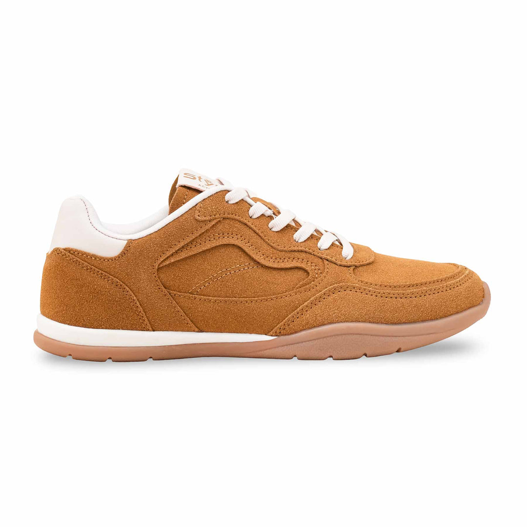 Mustard Casual Sneaker For Ladies AT7469