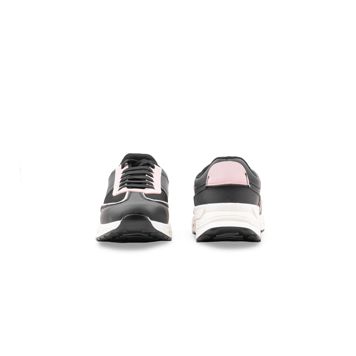 Black Casual Sneaker For Ladies AT7471