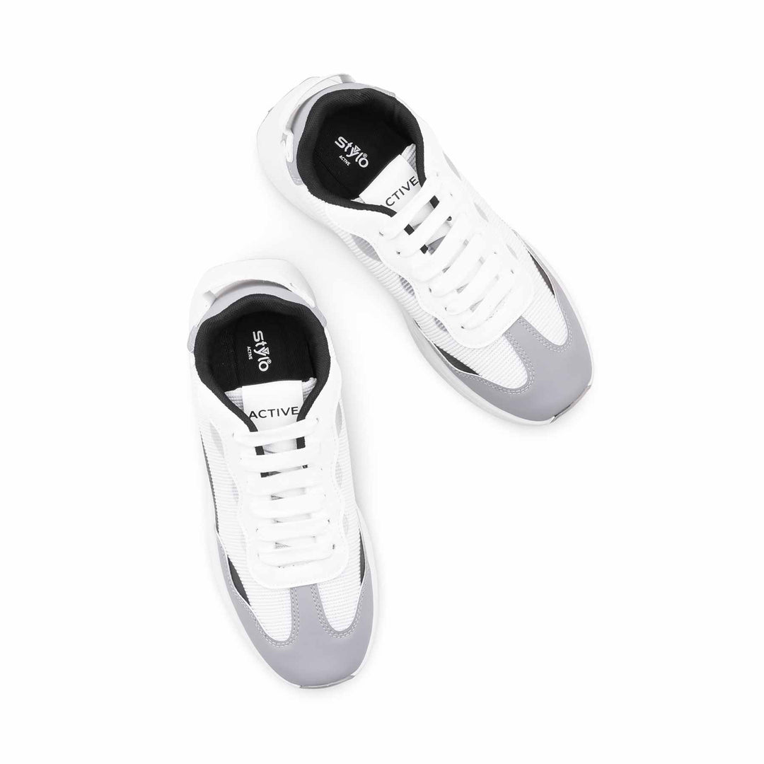 Grey Casual Sneaker For Women AT7472