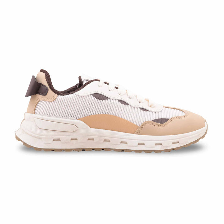 Beige Casual Sneaker For Women AT7472