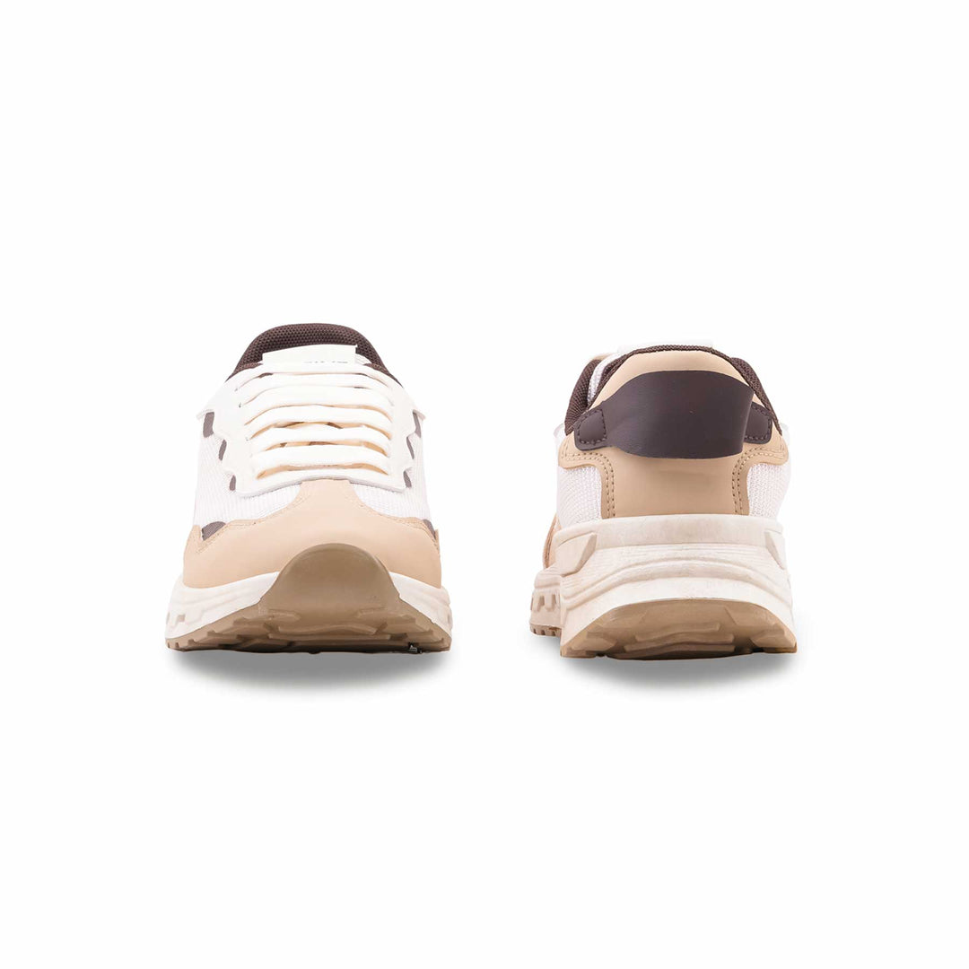 Beige Casual Sneaker For Women AT7472
