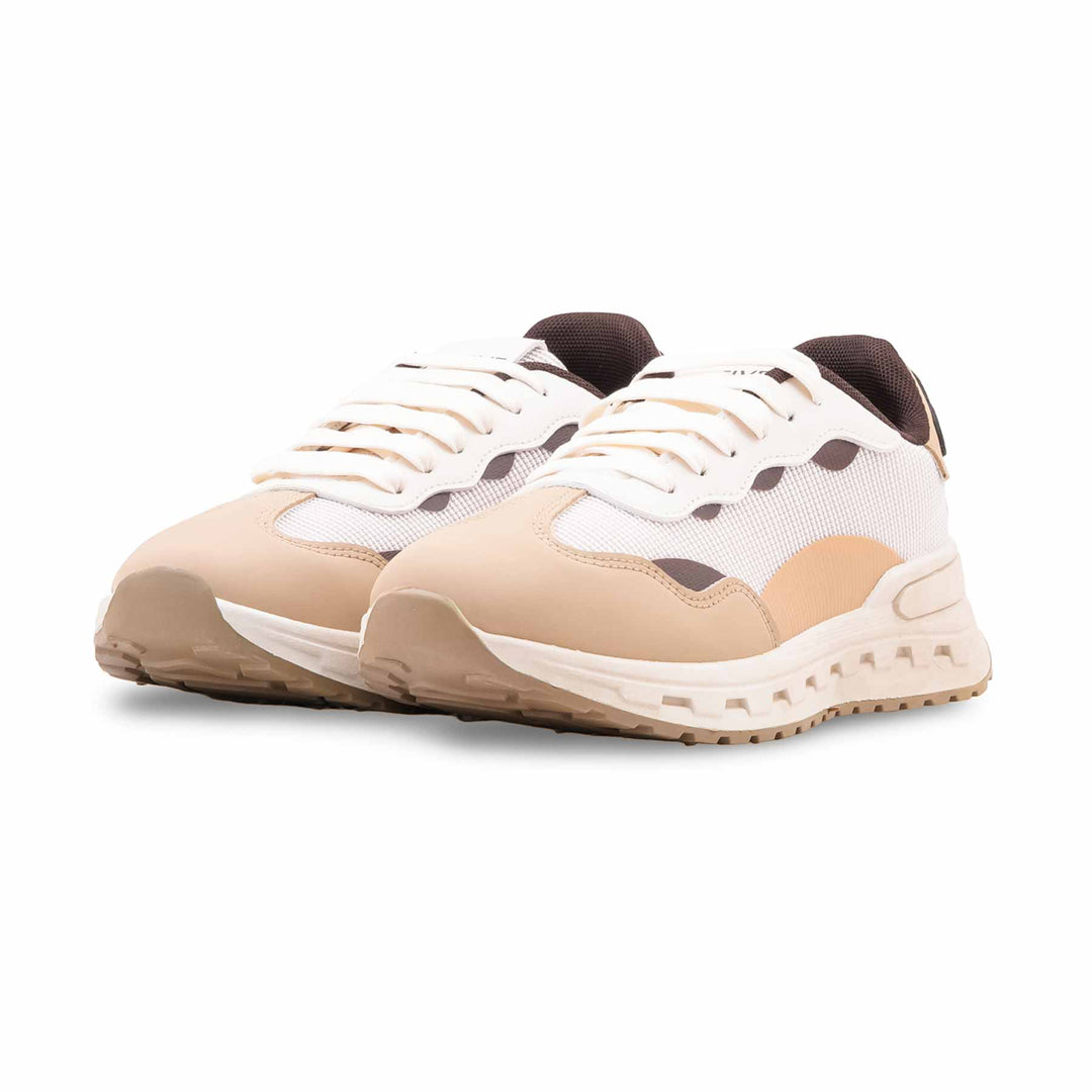 Beige Casual Sneaker For Women AT7472