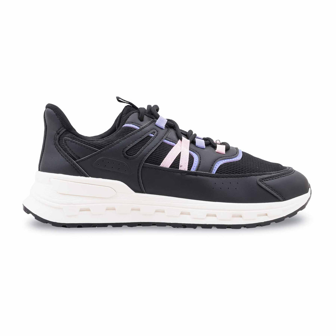 Black Casual Sneaker For Women AT7473