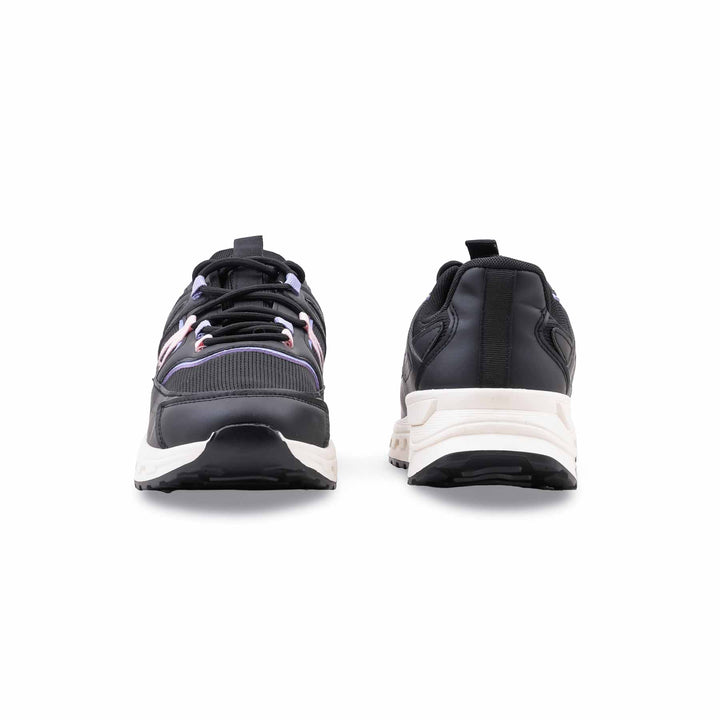 Black Casual Sneaker For Women AT7473