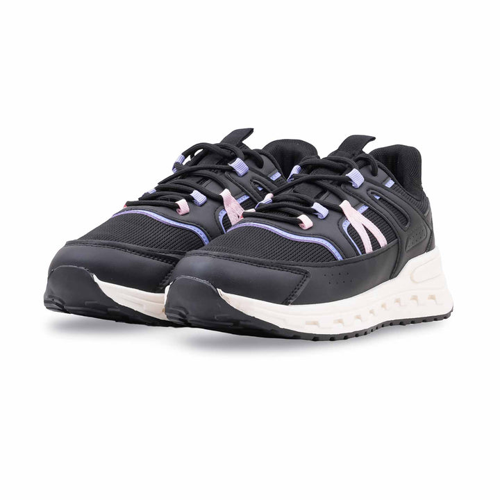 Black Casual Sneaker For Women AT7473
