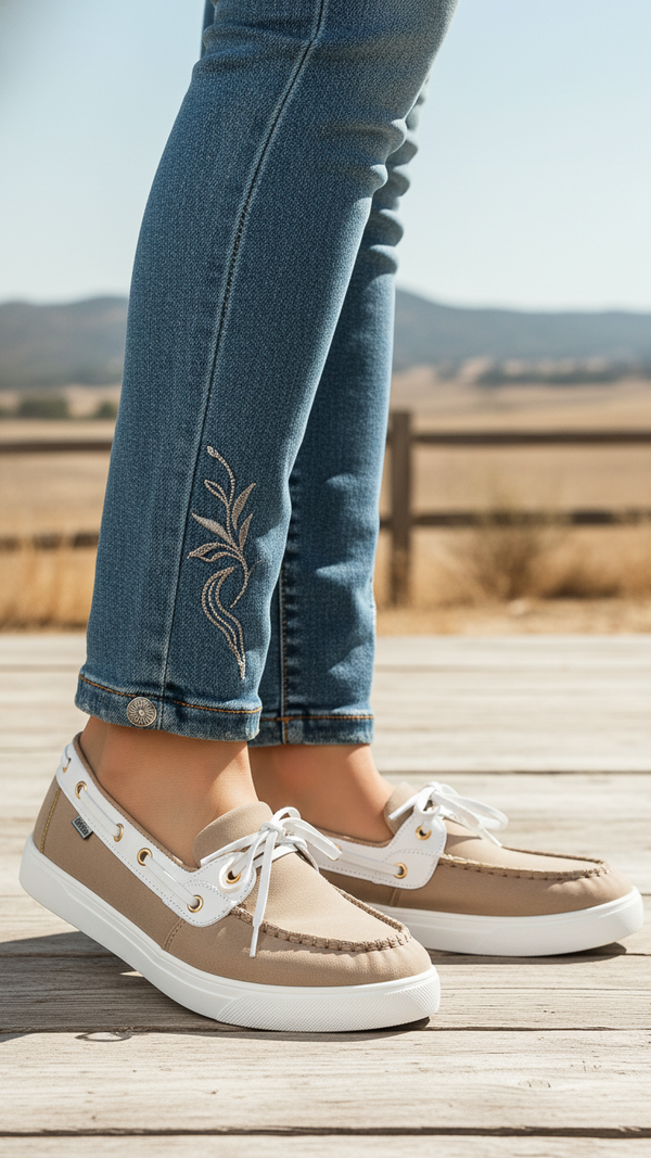 Brown Casual Sneaker AT7479