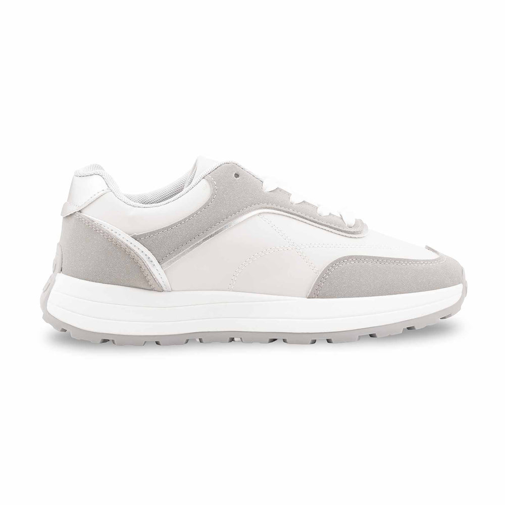 Grey Casual Sneaker For Ladies AT7487