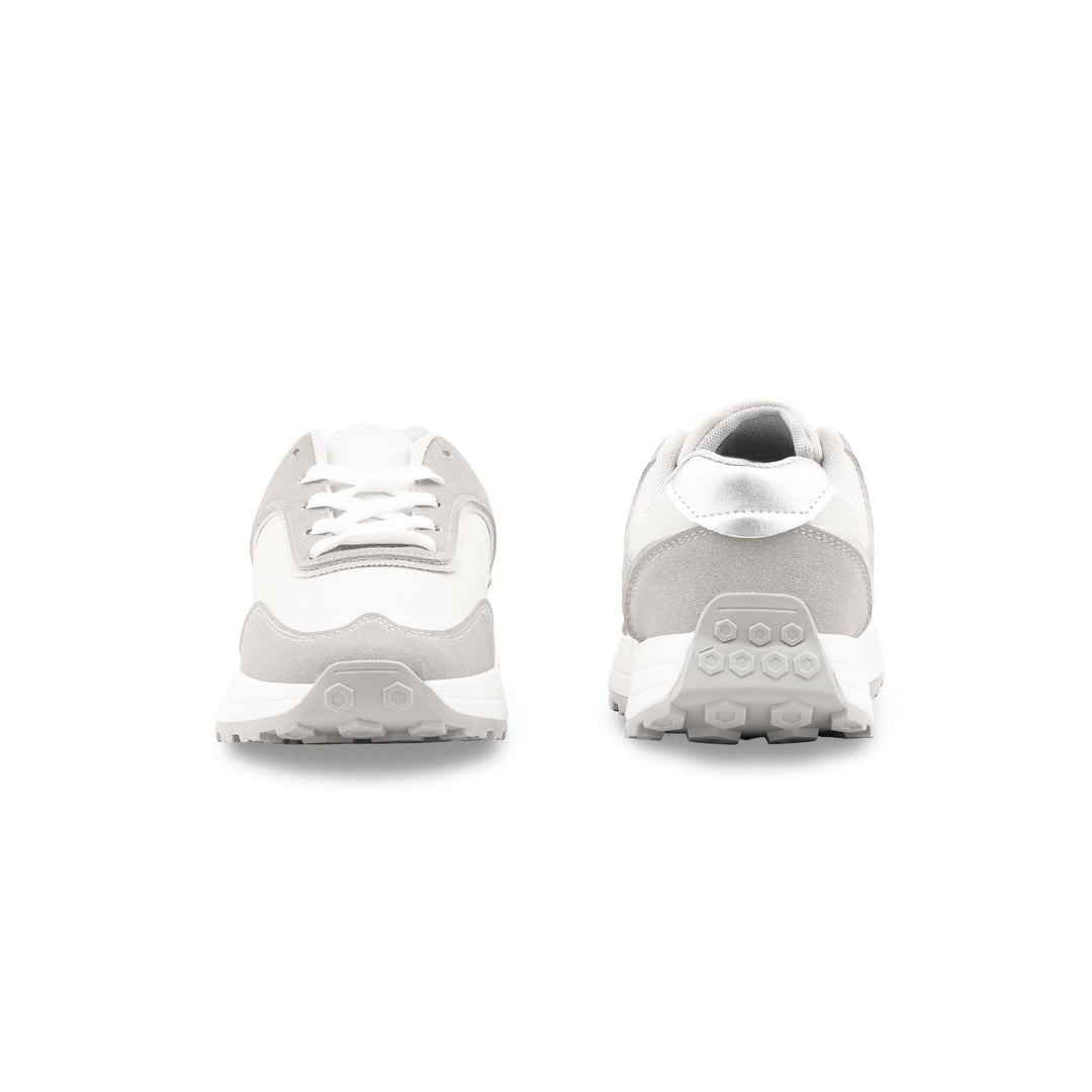 Grey Casual Sneaker For Ladies AT7487