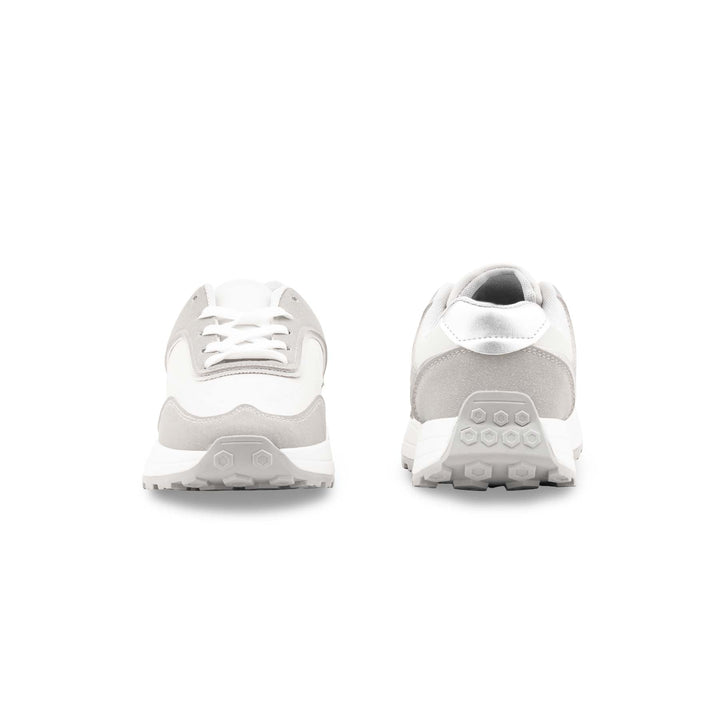 Grey Casual Sneaker For Ladies AT7487