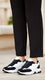 Black Casual Sneaker For Women AT7488