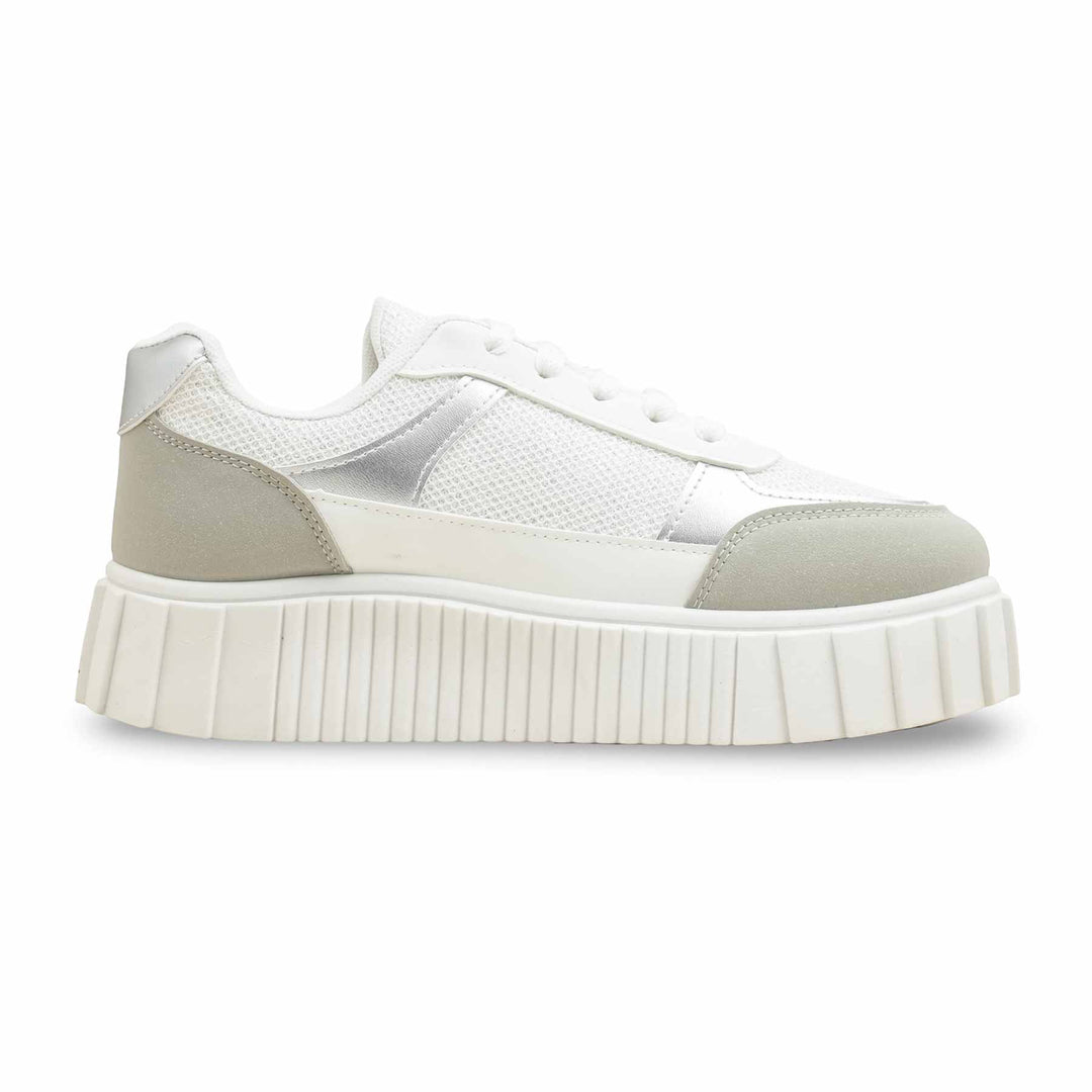 White Casual Women Sneaker AT7491