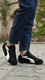 Black Casual Sneaker For Ladies AT7495