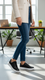 Black Sneaker For Ladies AT7500