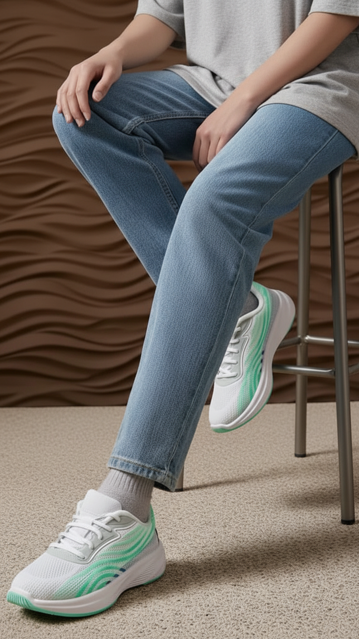 Green Casual Sneaker AT7503