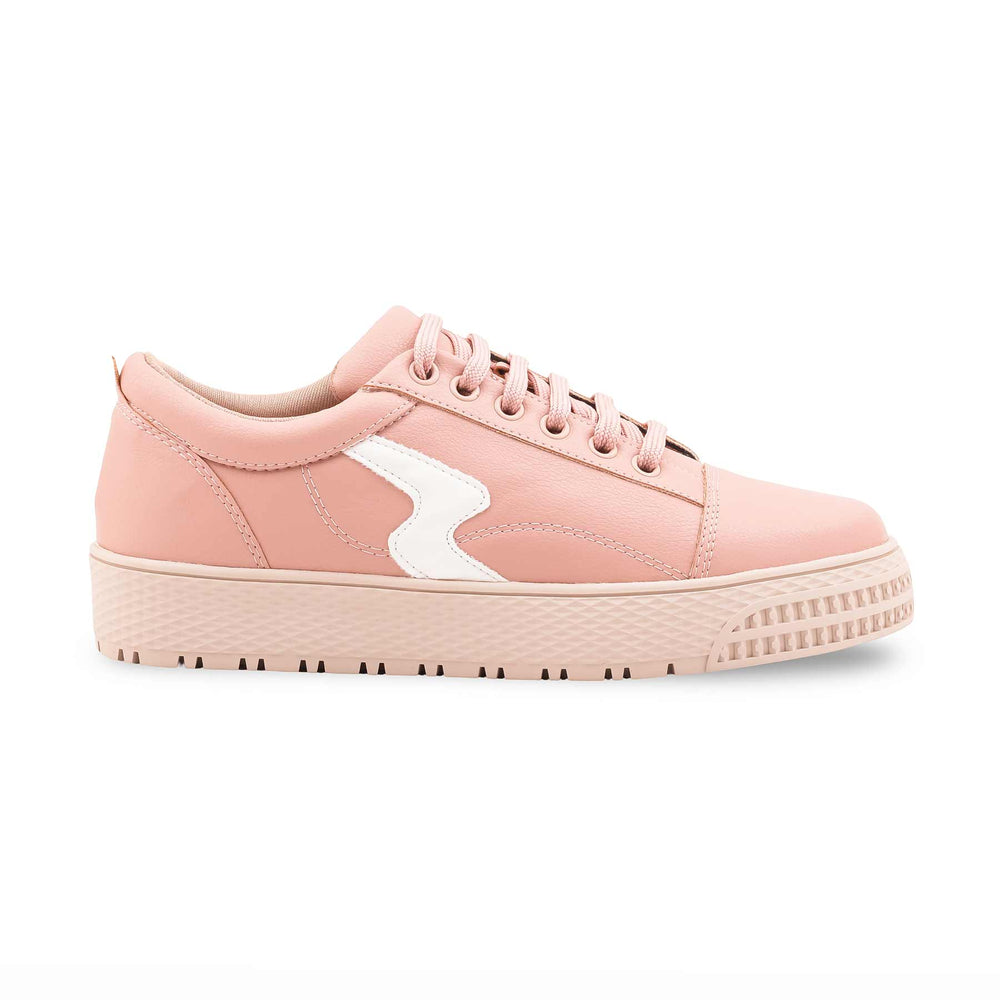 Pink Casual Sneaker For Ladies AT7505