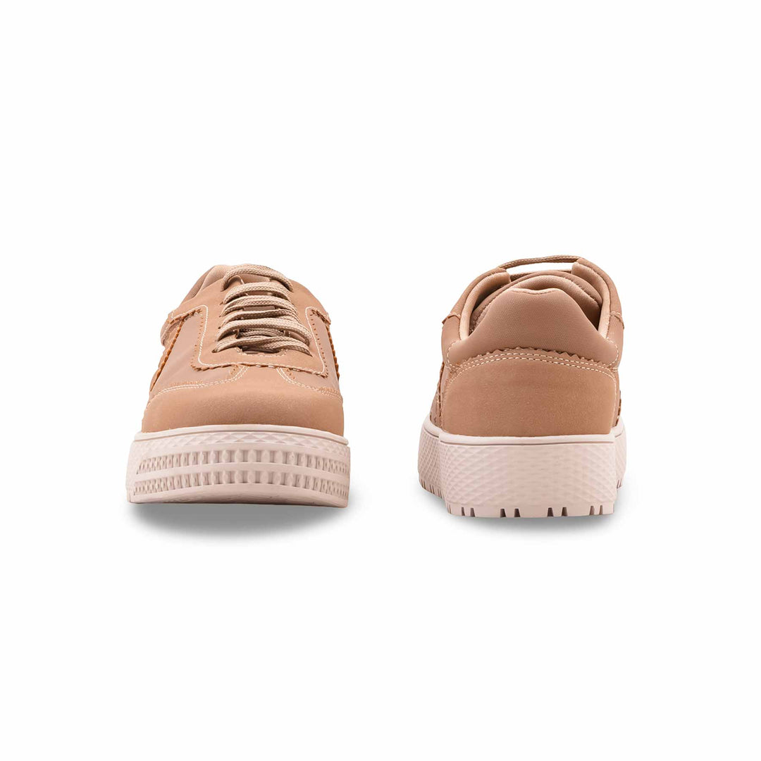 Brown Casual Sneaker For Women AT7506