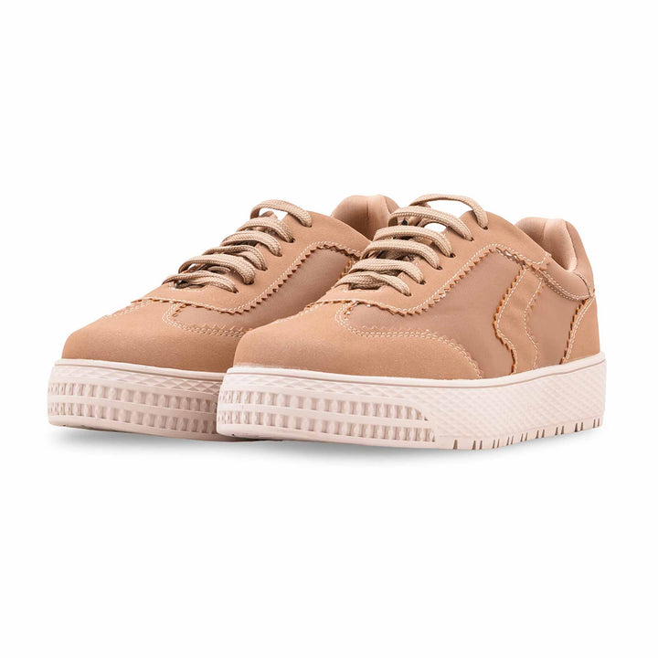 Brown Casual Sneaker For Women AT7506