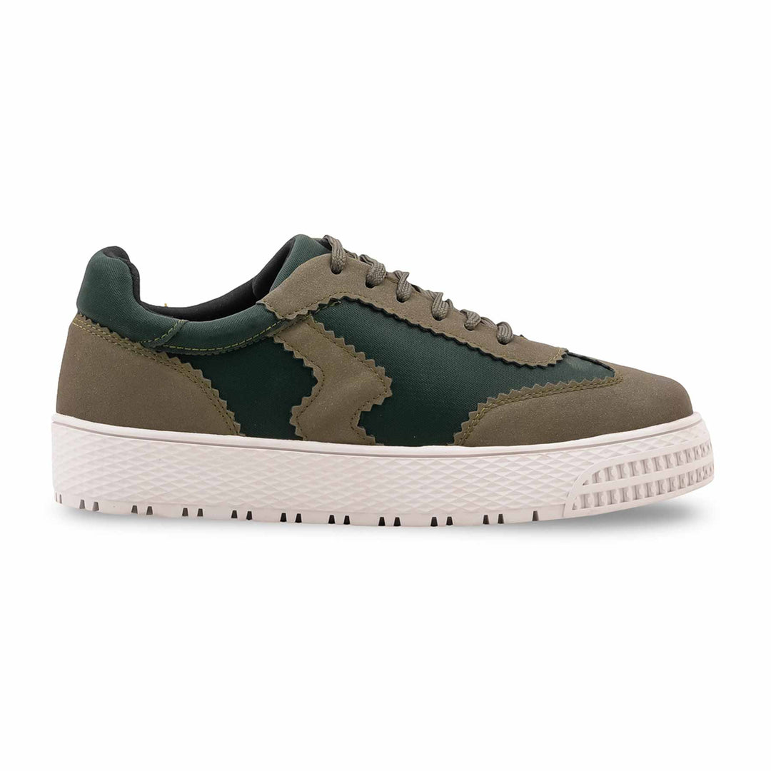 Green Casual Sneaker For Women AT7506