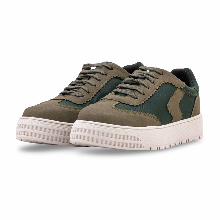 Green Casual Sneaker For Women AT7506