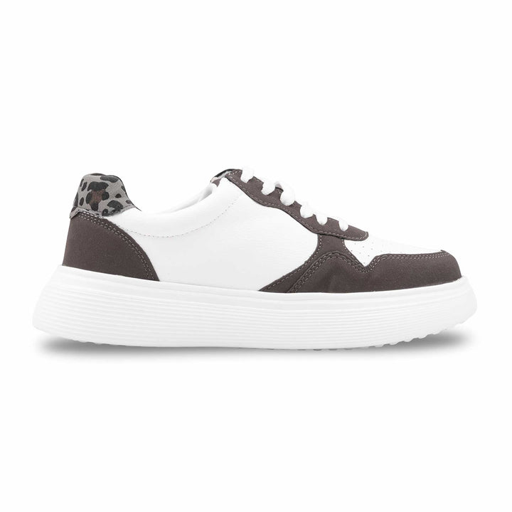 Grey Casual Sneaker For Women AT7508